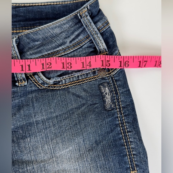 Woman Silver Bermuda size: 27 - Picture 6 of 8